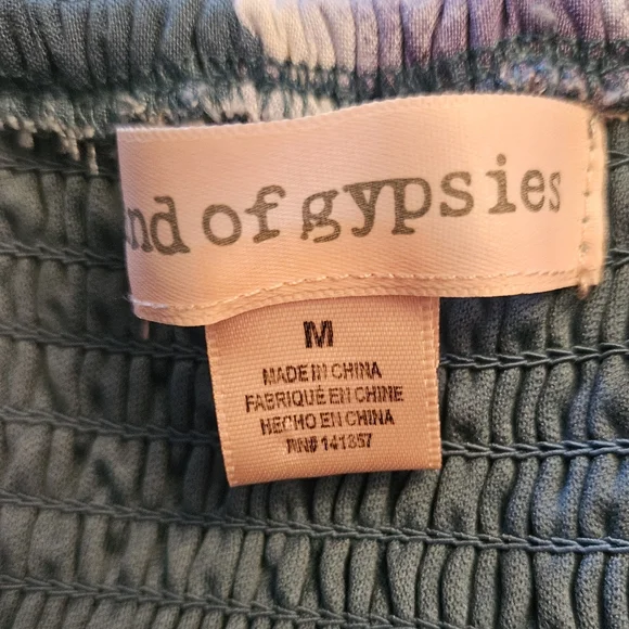 Band Of Gypsies Wide Leg Jumpsuit 🌷 Size Medium - Picture 5 of 6